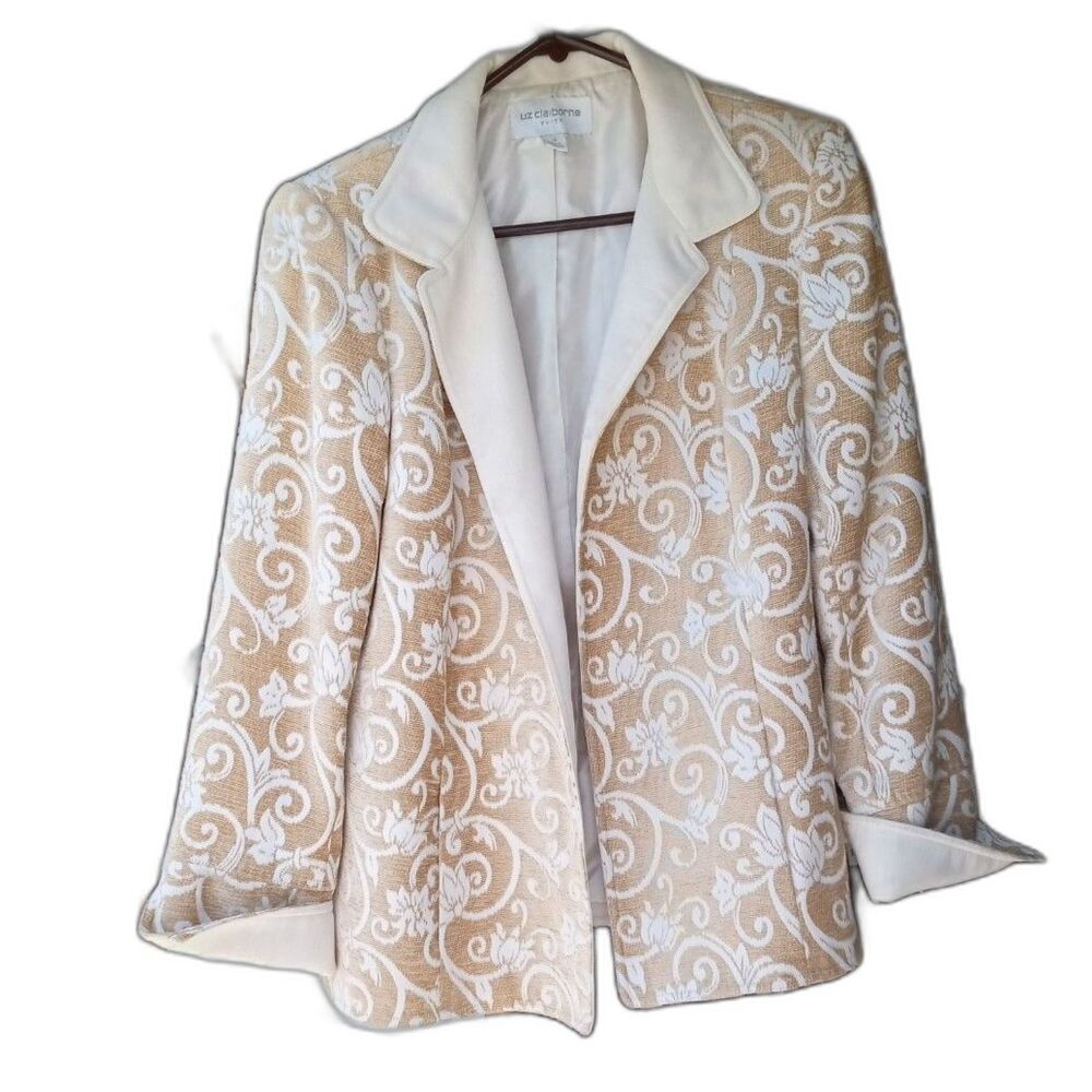 Liz Claiborne Tapestry Jacket Ladies sz. 14